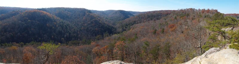View from John Muir Overlook